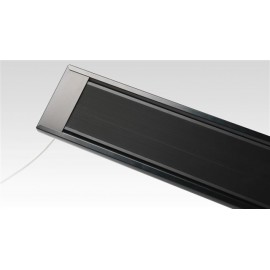 Terrace heater TH-Series painel radiante 1000w