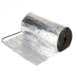 Piso Radiante Elétrico Foil P/ 10m2 80w/m2 (Instalação a seco)