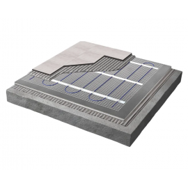 Piso Radiante Elétrico MAT 100w/m2 (Esteira L-50cm) 5m2