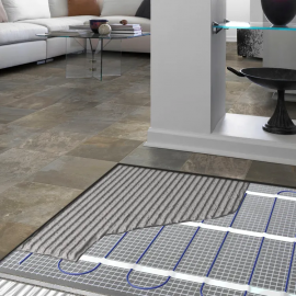 Piso Radiante Elétrico MAT 100w/m2 (Esteira L-50cm) 5m2