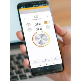 Toalheiro Radiador Avant Wifi 1300w 