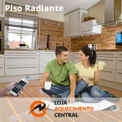 Piso Radiante Elétrico  Piso Radiante Elétrico